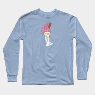 Ice Cream #2 Long Sleeve T-Shirt